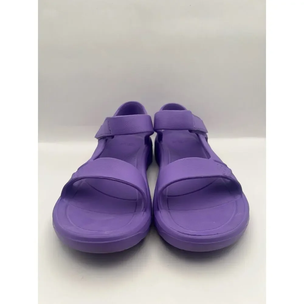 Teva Hurricane Drift Purple Sandals Women Size 9 - Picture 6 of 10